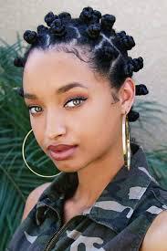 Locs, Bantu knots, all-back... five non-extension styles for African virgin  hair | Crispng